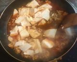 A picture of step 5 of Authentic & Easy! Spicy Hot Mapo Tofu.