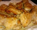 A picture of step 4 of Healthy Fried Chicken.