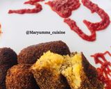 A picture of step 6 of Potatoe nuggets by maryumms _cuisine.