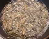 A picture of step 1 of Crispy anchovies and potato.