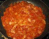 A picture of step 4 of Irresistible Tomato Sauce Pasta.