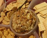 A picture of step 6 of Mom's 70's Holiday Cheese Ball.