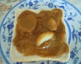 A picture of step 1 of Last Night's Curry is This Morning's Cheese Toast.