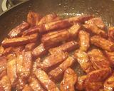 Une image de l'étape 4 de Sauté porc Teryaki.