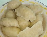 Foto langkah ke 4 dari resep Pempek Isi Telur (Tanpa Ikan).