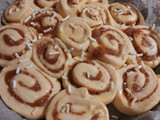 Kanelbullar/Cinnamon rolls/Girelle di cannella