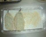 A picture of step 9 of Breaded and Deep Fried Sardines.