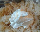 A picture of step 1 of Sauerkraut salad.