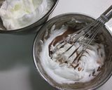 A picture of step 4 of Chocolate Chiffon Cake Bûche de Noël.
