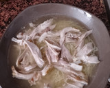 Foto del paso 3 de la receta: Sopa de pollo
