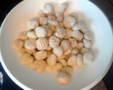 A picture of step 16 of Olive Gardens Chicken & Gnocci Soup.