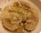 A picture of step 1 of Taisen's Chicken Veggie Sauce W/rice.