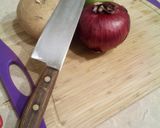 A picture of step 2 of Jicama-Apple Slaw.