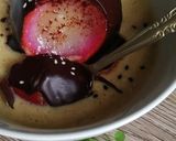Une image de l'étape 11 de Poire pochée betterave chocolat noir 🍐🍫.