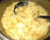 A picture of step 2 of Yakiniku (Japanese BBQ) Restaurant-style Egg Drop Soup.