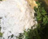 A picture of step 3 of Crispy corn pakora.