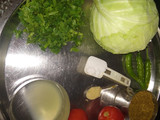 કોબીજ - ટામેટા નું સલાડ (Cabbage Tomato Salad Recipe In Gujarati)