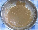 A picture of step 6 of Oil Free, Easy Rich Chocolate Gateau.