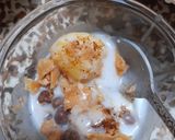 A picture of step 7 of Meethi phulki chana chaat.