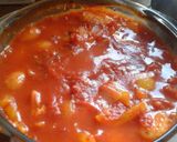 A picture of step 6 of Baked Tomato Gnocchi.