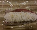 A picture of step 11 of Saba Sushi (Cured and Pressed Mackerel Sushi).