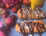 Une image de l'étape 6 de 🥖Petits pain 🧈🍒au lait 🥛perdus🍫.