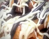चॉकलेट लोडेड डोनट (chocolate donut recipe in marathi) रेसिपी स्टेप 4 फोटो 