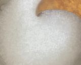 Gambar langkah 1 resipi Buko Creamy Manggo.