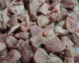 Foto del paso 3 de la receta: Cerdo estofado con verduras al vino tinto y bacon