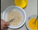 Foto langkah ke 1 dari resep Banana Muffin Bolu pisang tanpa mixer irit telur.