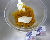 A picture of step 2 of Halloween Kabocha Squash Bread.