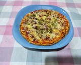 Foto del paso 2 de la receta: Pizza de panceta con pipas de calabaza y Chía