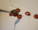 A picture of step 6 of Easy & Homemade! Caramel Tablets for Custard Pudding.