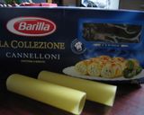 A picture of step 1 of Delicious Cannelloni.