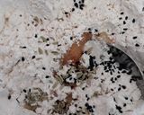 عکس مرحله 1 از دستور نان روغنی