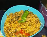 मेथी पुलाव(methi pulao recipe in hindi) रेसिपी चरण 5 फोटो