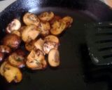 A picture of step 2 of Vickys Crumbed Fish with Garlic Mushrooms, Gluten, Dairy, Egg & Soy-Free.