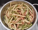 A picture of step 7 of Sausage and Turkey Tri-Coloured Pasta.