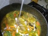 Kari Ayam Sayur