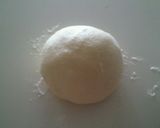 A picture of step 2 of Basil Mayo Bread.