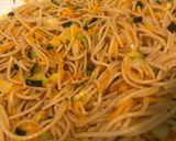 Zöldséges (kínai) tészta recept fázis 3 fotója