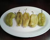 A picture of step 2 of Roasted Pizza Peppers.