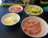 A picture of step 1 of Asparagus-Chicken Ragout.