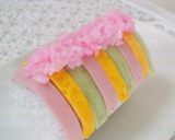 A picture of step 15 of Flower Sushi Roll for Hina Matsuri or Mother's Day.