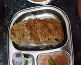 स्प्राउट चना स्टीम्ड कटलेट्स (sprout chana steamed cutlets recipe in Hindi) रेसिपी चरण 8 फोटो
