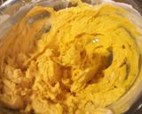 A picture of step 6 of Halloween Kabocha Squash Roll Cake.
