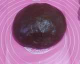 Foto langkah ke 3 dari resep Mochi Bites Coklat Saus Keju.