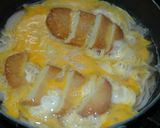 A picture of step 4 of Katsudon-Style Bowl with Satsuma-age.