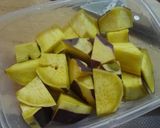 A picture of step 3 of Easy 1-Pot Non-Fried Candied Sweet Potatoes.