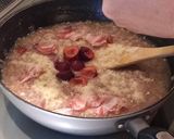 A picture of step 6 of Simple American Cherry Risotto.